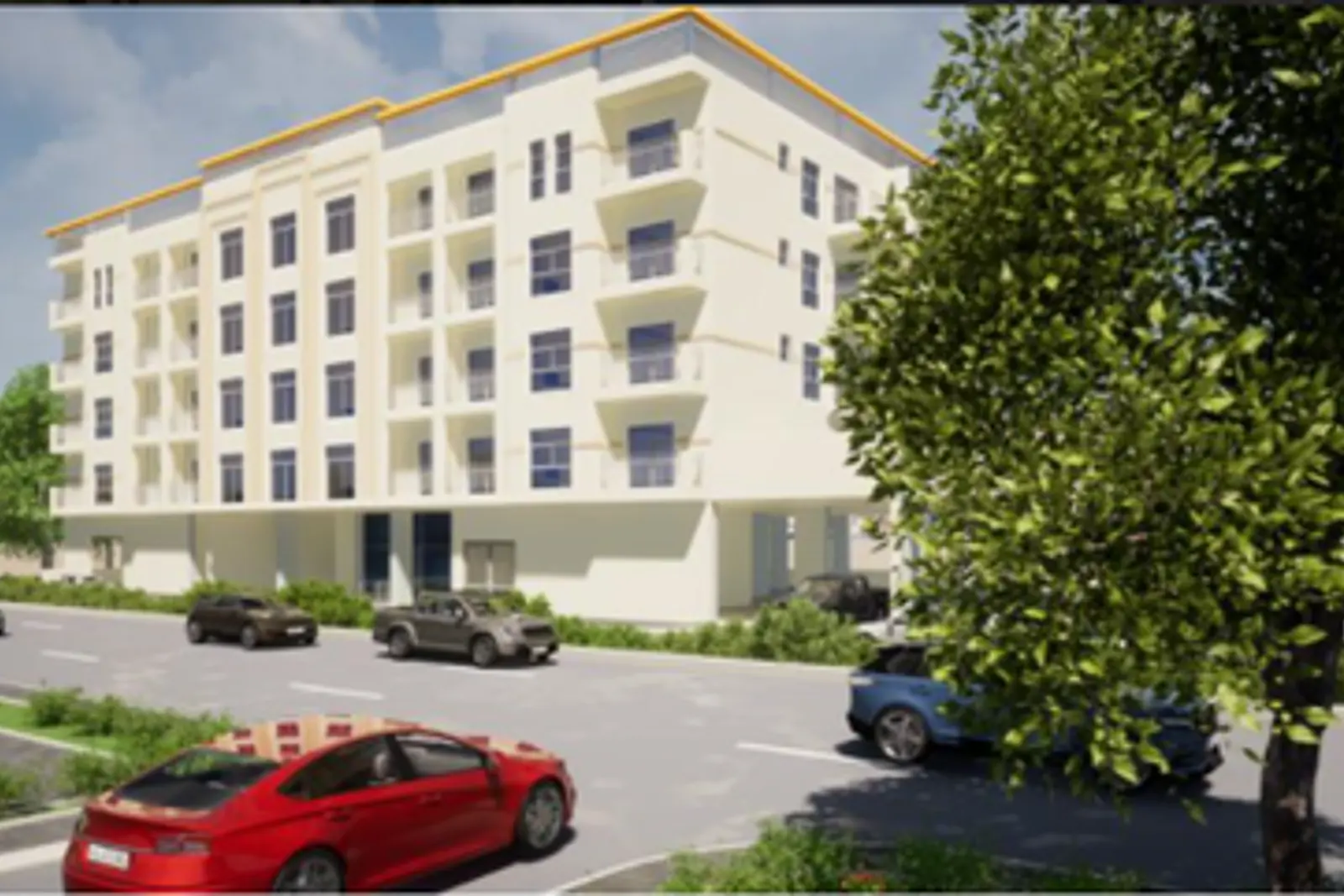 SAS-4 Residential Building, Wadi Al Safa 2, built by Miles Building Contracting in Dubai