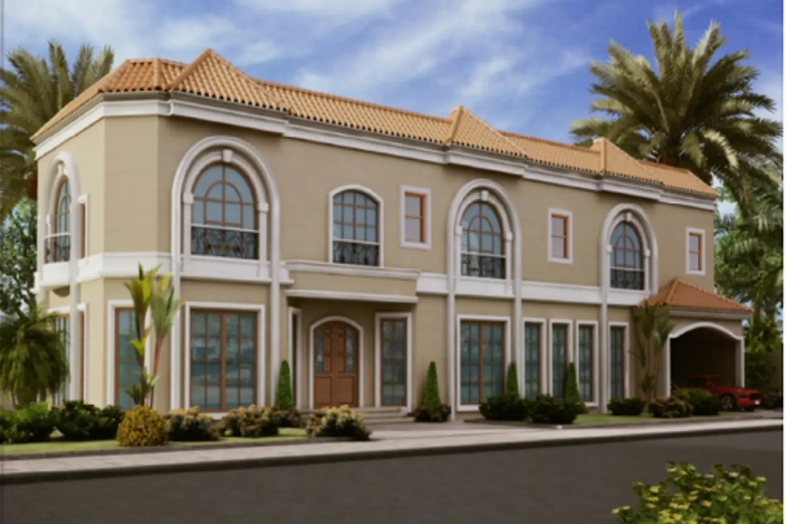 Villa, The Villa (Plot 121), built by Miles Building Contracting in Dubai