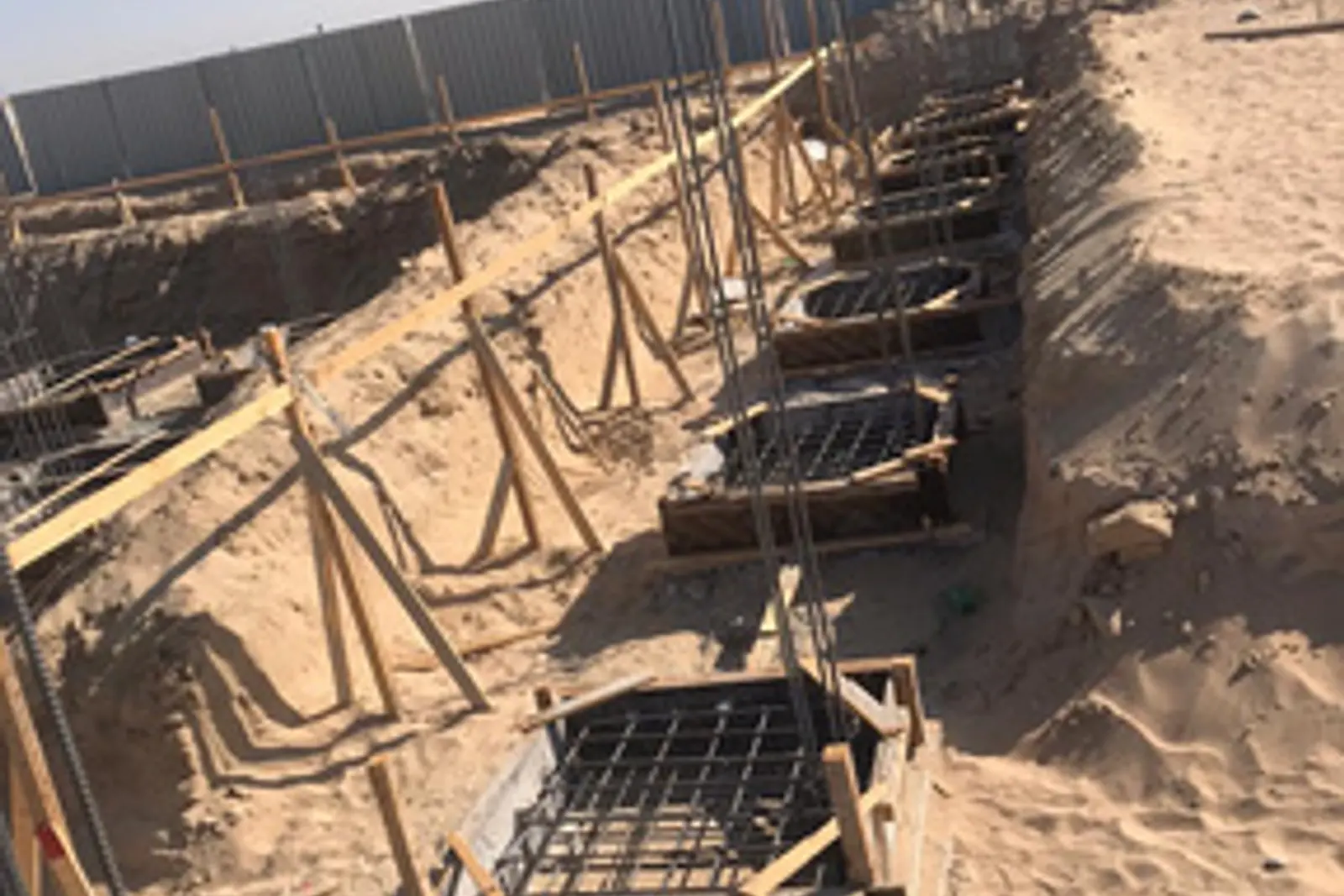 Villa (G+1), Wadi Al Shabak, built by Miles Building Contracting in Dubai
