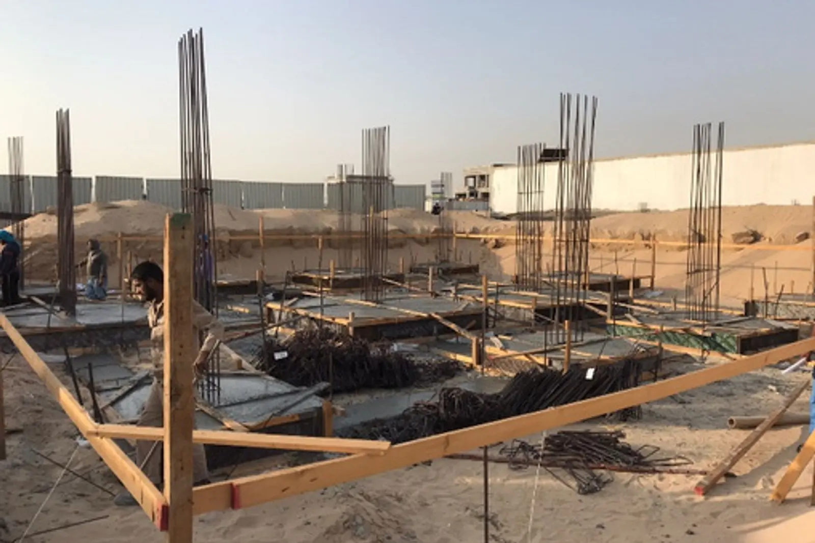 Villa (G+1), Wadi Al Shabak (Plot 4313741), built by Miles Building Contracting in Dubai