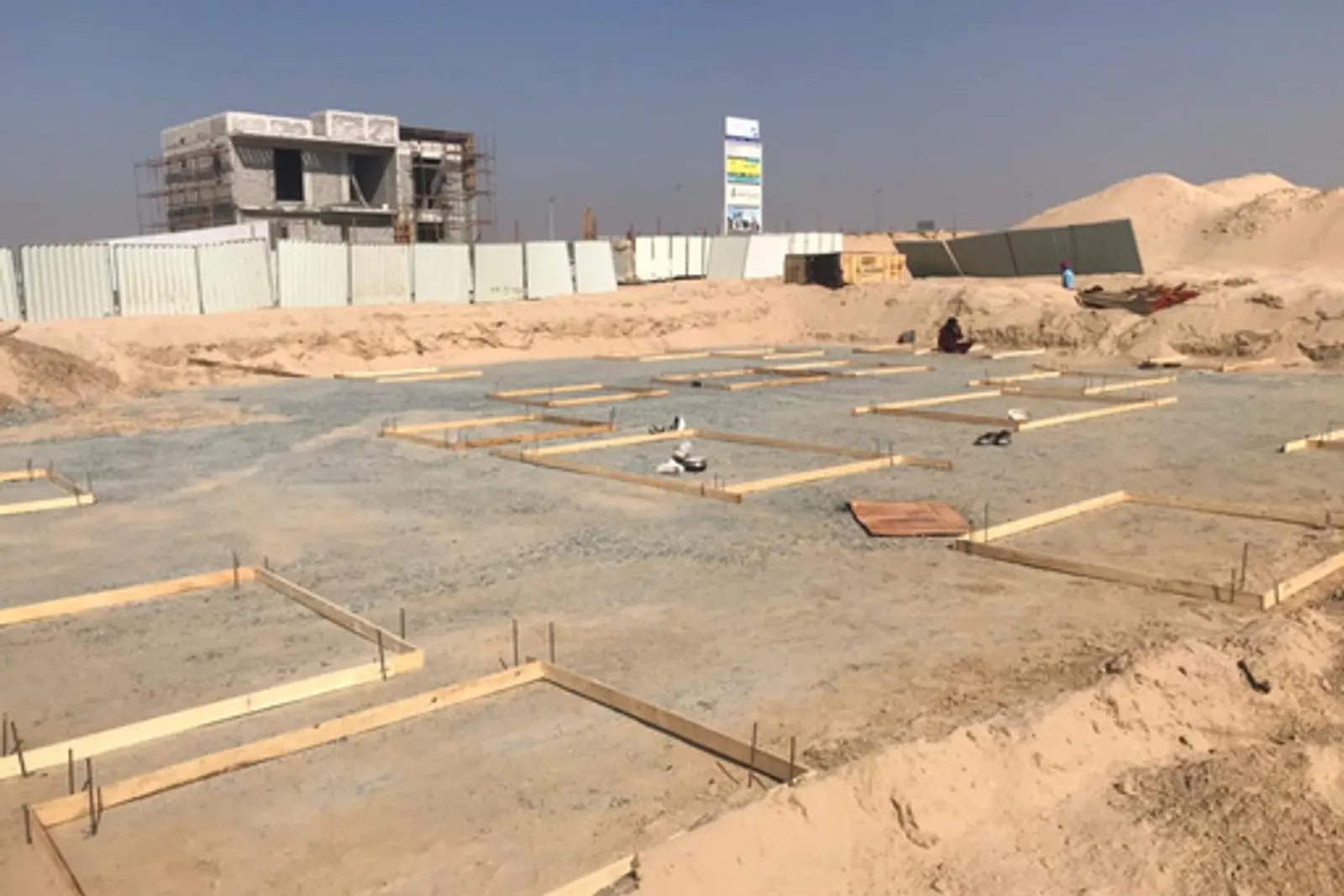Ground Villa, Wadi Al Shabak (Plot 4318342), built by Miles Building Contracting in Dubai