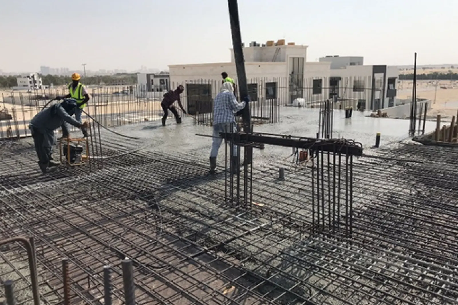 Villa (G+1), Nad Al Shiba First, built by Miles Building Contracting in Dubai