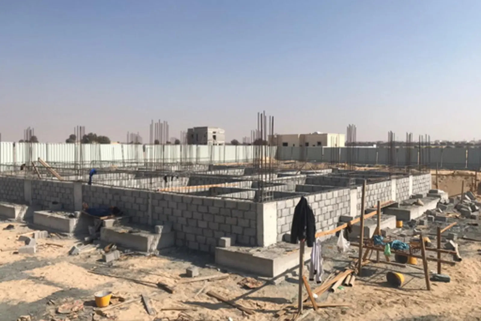 Ground Villa, Umm Al Nahad Third, built by Miles Building Contracting in Dubai