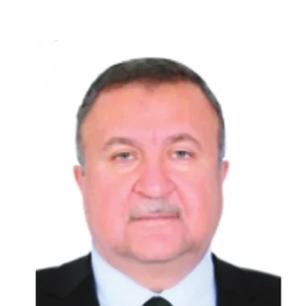 Portrait of Basil Said Mahmoud Al-Qarout