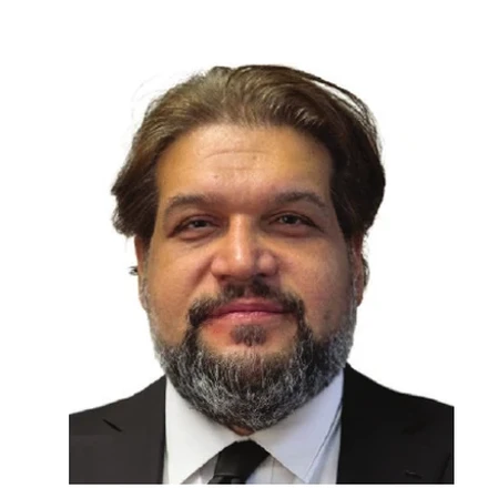 Portrait of Eng. Eyad Abu Sido