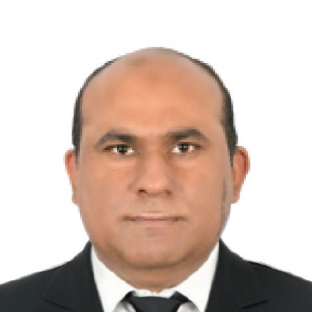Portrait of Mudassar Farooq Ali