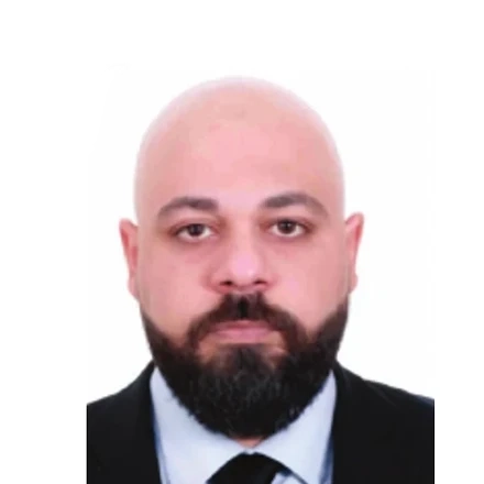 Portrait of Mustafa Sammour