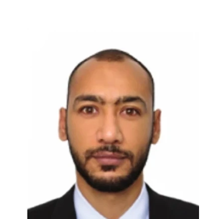 Portrait of Shehab Kamal